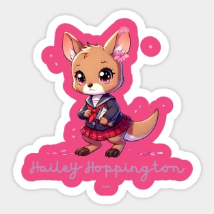 Hailey Hoppington - Anime - Kid's Fashion Sticker